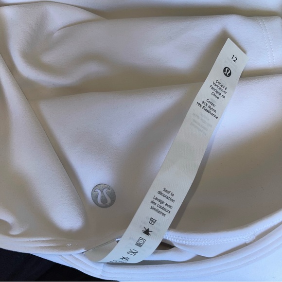Lululemon Align white long-sleeve shirt - 12 - Picture 7 of 9